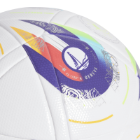 adidas Womens EURO25 League Fußball - weiß/lila