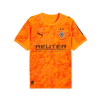 Puma Borussia Mönchengladbach Torwarttrikot 25/26 Herren - orange/rot