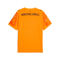 Puma Borussia Mönchengladbach Torwarttrikot 25/26 Herren - orange/rot - M