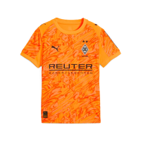 Puma Borussia Mönchengladbach Torwarttrikot 25/26 Kinder - orange/rot