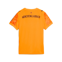 Puma Borussia Mönchengladbach Torwarttrikot 25/26 Kinder - orange/rot