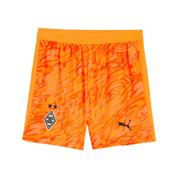 Puma Borussia Mönchengladbach Torwartshorts 25/26 Kinder - orange/rot