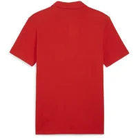 Puma teamGOAL Casuals Poloshirt Herren - rot/weiß