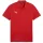 Puma teamGOAL Casuals Poloshirt Herren - rot/weiß