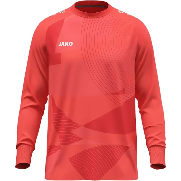 Jako River Torwarttrikot Kinder - coral