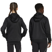 adidas Ajax Amsterdam Hoodie 25/26 Kinder - schwarz/rot/weiß