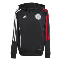 adidas Ajax Amsterdam Hoodie 25/26 Herren - schwarz/rot/weiß