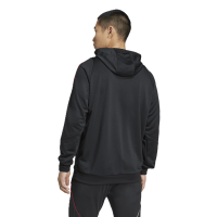 adidas Ajax Amsterdam Hoodie 25/26 Herren - schwarz/rot/weiß