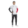 adidas Ajax Amsterdam Trainingshose 25/26 Herren - schwarz/rot/weiß