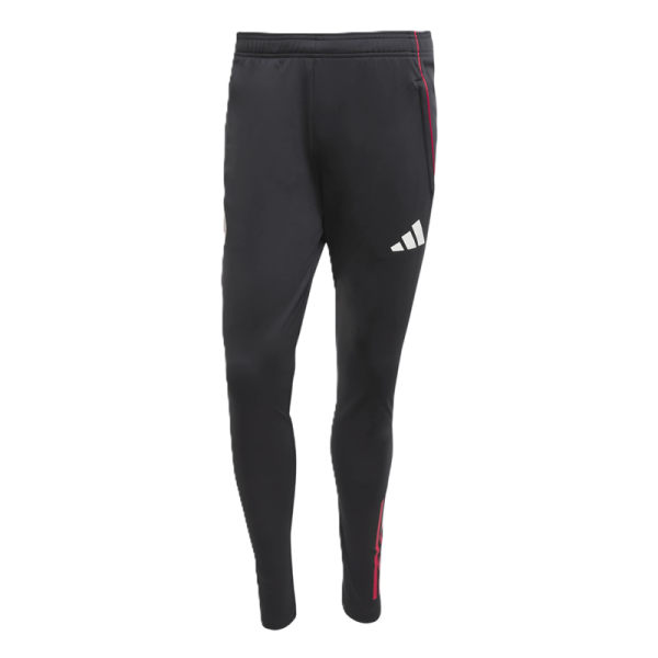 adidas Ajax Amsterdam Trainingshose 25/26 Herren - schwarz/rot/weiß - M