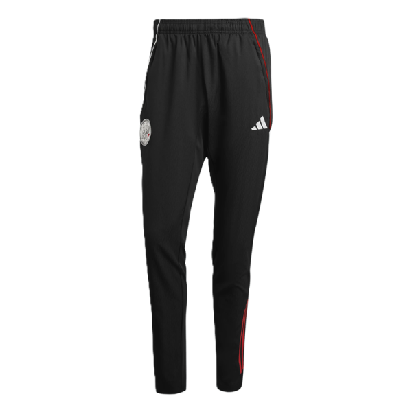 adidas Ajax Amsterdam Präsentationshose 25/26 Herren - schwarz/rot/weiß