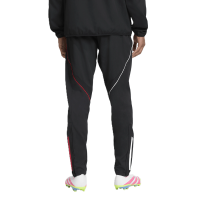 adidas Ajax Amsterdam Präsentationshose 25/26 Herren - schwarz/rot/weiß