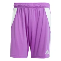 adidas Tiro 24 Shorts Herren - lila/weiß
