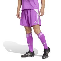 adidas Tiro 24 Shorts Herren - lila/weiß
