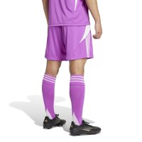 adidas Tiro 24 Shorts Herren - lila/weiß