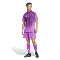 adidas Tiro 24 Shorts Herren - lila/weiß