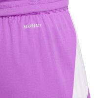 adidas Tiro 24 Shorts Herren - lila/weiß