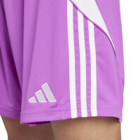 adidas Tiro 24 Shorts Herren - lila/weiß