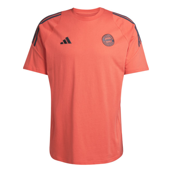 adidas FC Bayern München Tiro 24 Sweat T-Shirt 25/26 Herren - orange/navy