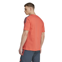 adidas FC Bayern München Tiro 24 Sweat T-Shirt 25/26 Herren - orange/navy