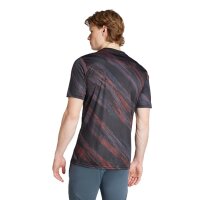 adidas FC Bayern München Pre-Match Shirt 25/26 Herren - schwarz/rot