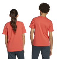 adidas FC Bayern München Competition T-Shirt 25/26 Kinder - orange/navy