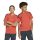 adidas FC Bayern München Competition T-Shirt 25/26 Kinder - orange/navy