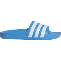 adidas Adilette Aqua Badelatschen Kinder  - blau/weiß