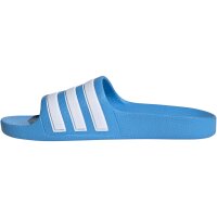 adidas Adilette Aqua Badelatschen Kinder - blau/weiß