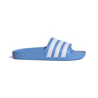 adidas Aqua adilette Badelatsche Kinder - blue burst
