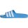 adidas Adilette Aqua Badelatschen Kinder - blau/weiß