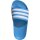 adidas Adilette Aqua Badelatschen Kinder - blau/weiß