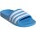 adidas Adilette Aqua Badelatschen Kinder - blau/weiß