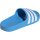adidas Adilette Aqua Badelatschen Kinder - blau/weiß