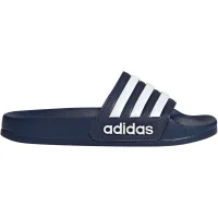 adidas Adilette Shower Badelatschen Kinder - navy/weiß