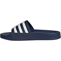 adidas Adilette Shower Badelatschen Kinder - navy/weiß