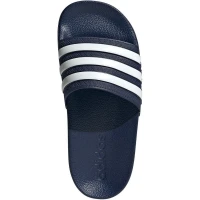 adidas Adilette Shower Badelatschen Kinder - navy/weiß