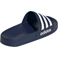 adidas Adilette Shower Badelatschen Kinder - navy/weiß