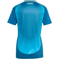 adidas Schweden Trikot Away EURO25 Damen - blau/gelb