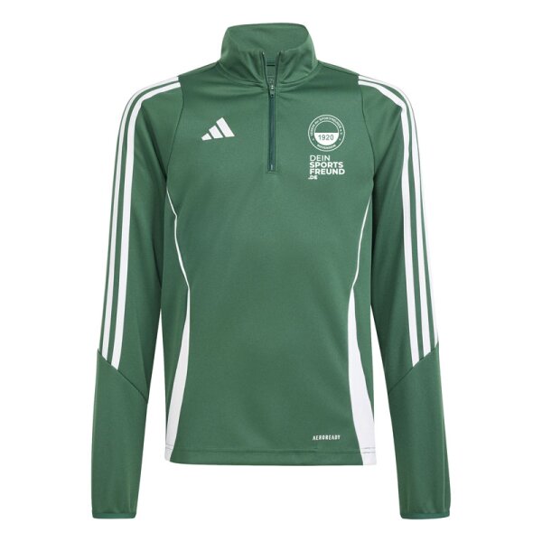 VdS Nievenheim x adidas Tiro 24 Trainingstop Kinder - dunkelgrün/weiß