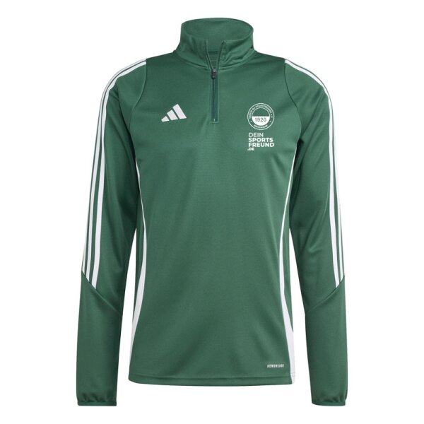 VdS Nievenheim x adidas Tiro 24 Trainingstop Herren - dunkelgrün/weiß