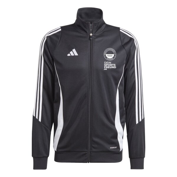 VdS Nievenheim x adidas Tiro 24 Trainingsjacke Herren - schwarz/weiß