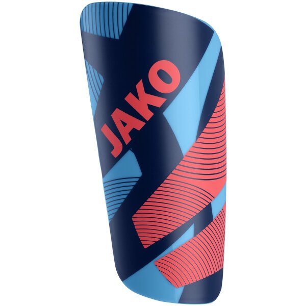 Jako River Light Schienbeinschoner - Navy/blau/rot - Xs