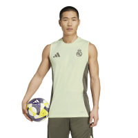 adidas Real Madrid Tiro 25 Competition Sleeveless Trikot 25/26 Herren - grün/grau
