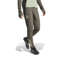 adidas Real Madrid Tiro 25 Competition Trainingshose 25/26 Herren - grau/grün