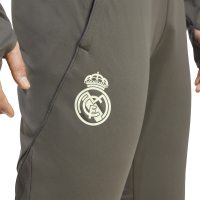 adidas Real Madrid Tiro 25 Competition Trainingshose 25/26 Herren - grau/grün