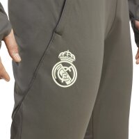 adidas Real Madrid Tiro 25 Competition Trainingshose 25/26 Herren - grau/grün