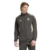 adidas Real Madrid Tiro 25 Competition Präsentationsjacke 25/26 Herren - grau/grün