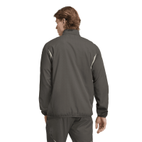 adidas Real Madrid Tiro 25 Competition Präsentationsjacke 25/26 Herren - grau/grün