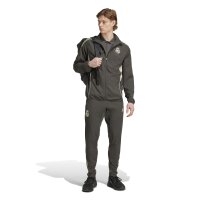 adidas Real Madrid Tiro 25 Competition Präsentationsjacke 25/26 Herren - grau/grün